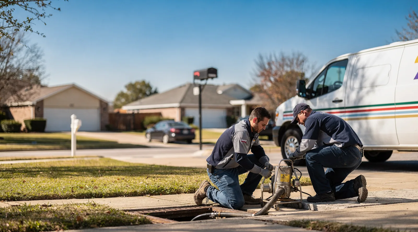 Drain Cleaning in Wyckoff, NJ near me